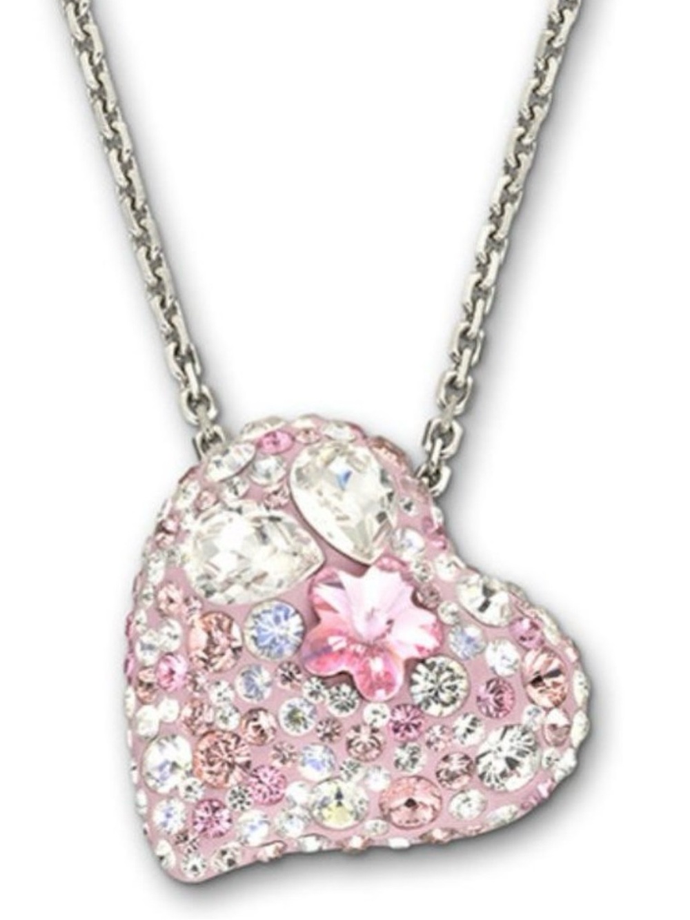 Swarovski Alani Pink Heart necklace